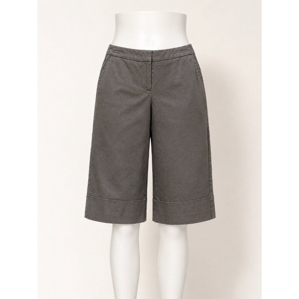 Bay Studio Cuffed Bermuda Shorts Black Size 12P EUC